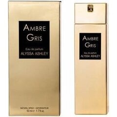 Женская парфюмерия Alyssa Ashley Ambre Gris EDP (50 мл) цена и информация | Женские духи | pigu.lt