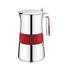 Итальянская кофеварка BRA A170567 (6 чашек), нержавеющая сталь цена и информация | Чайники, кофейники | pigu.lt