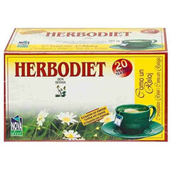 Herbodiet arbata, 20 pakelių kaina ir informacija | Arbatos ir vaistažolės | pigu.lt