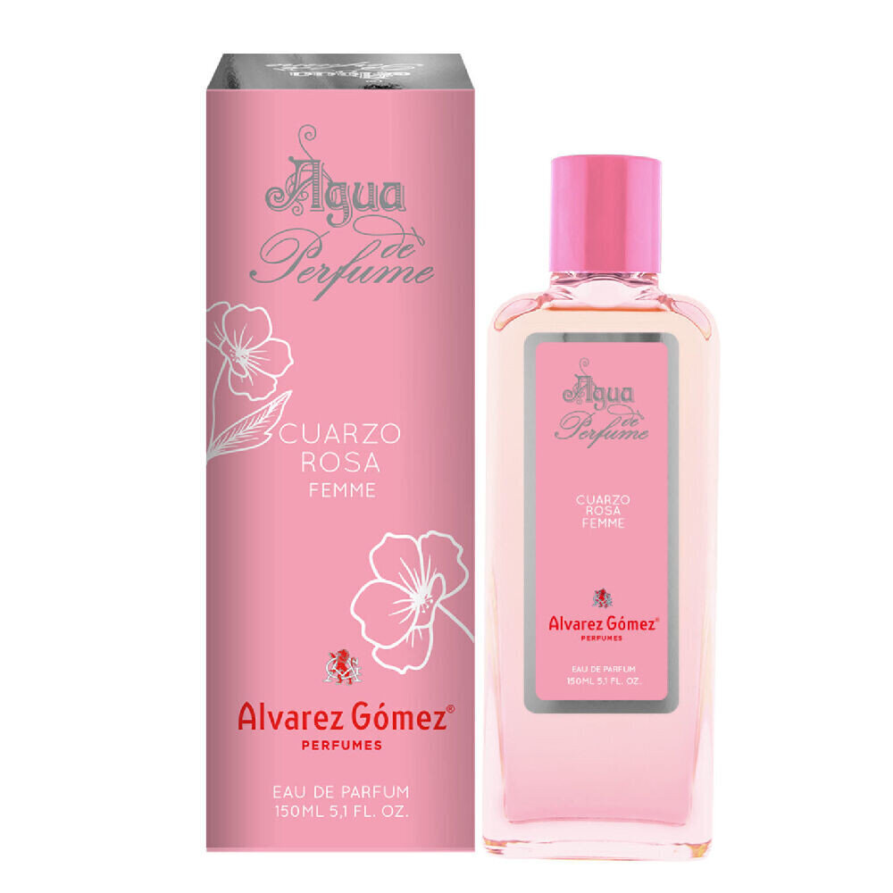 Kvapusis vanduo Alvarez Gomez Cuarzo Rosa Femme EDP moterims, 150 ml kaina ir informacija | Kvepalai moterims | pigu.lt