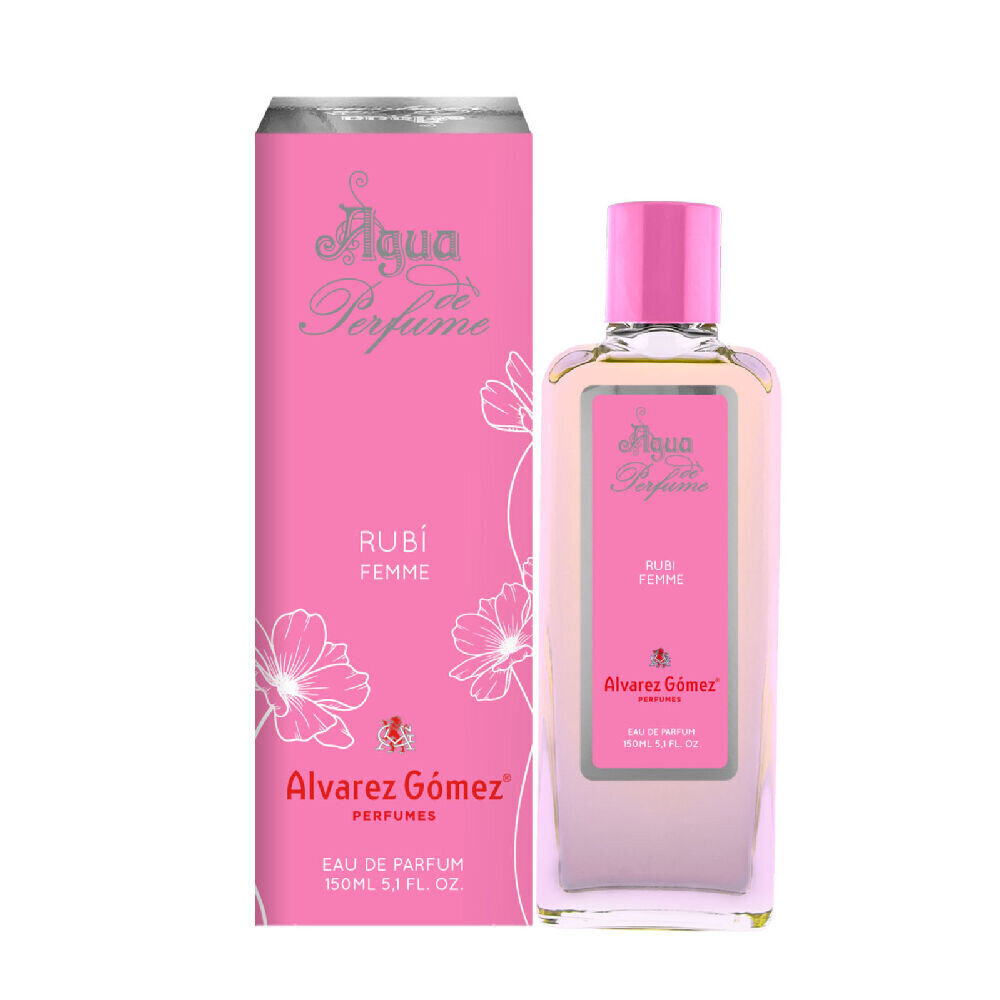 Kvapusis vanduo Alvarez Gomez Rubí Femme EDP moterims, 150 ml kaina ir informacija | Kvepalai moterims | pigu.lt