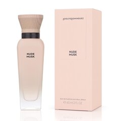 Kvapusis vanduo Adolfo Dominguez Nude Musk EDP moterims, 60 ml kaina ir informacija | Kvepalai moterims | pigu.lt