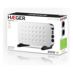 Haeger HE-20T.002B Iheat Plus Convection heating 2000W kaina ir informacija | Radiatoriai, konvektoriai | pigu.lt