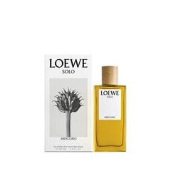 Kvapusis vanduo Loewe Solo Mercurio EDP vyrams, 100 ml kaina ir informacija | Loewe Kvepalai, kosmetika | pigu.lt