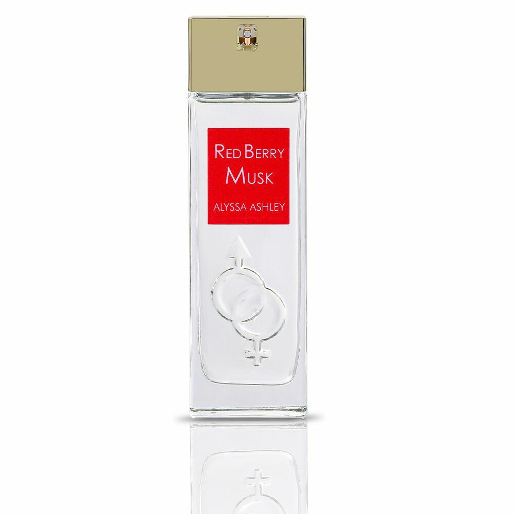 Unisex kvepalai Alyssa Ashley Red Berry Musk EDP, 100 ml цена и информация | Parfumuota kosmetika moterims | pigu.lt