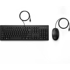 Клавиатура и мышь HP 286J4AAABE цена и информация | Клавиатуры | pigu.lt