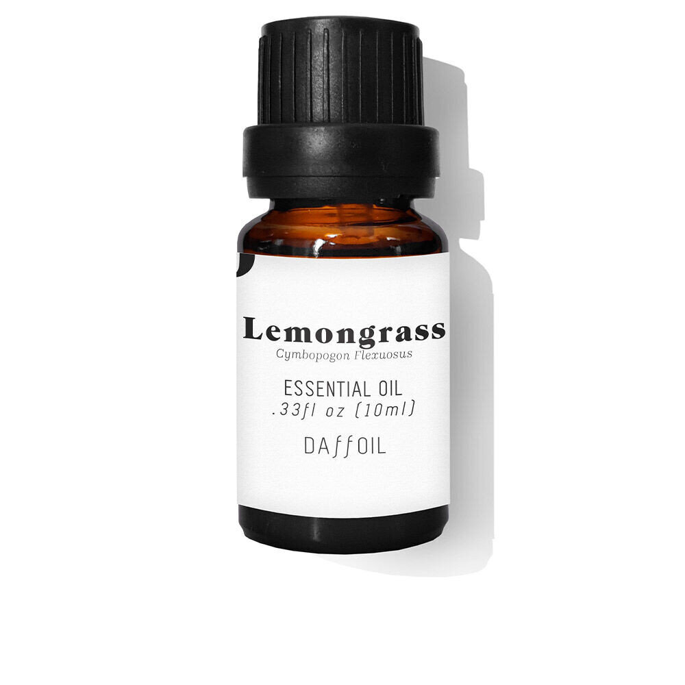 Eterinis aliejus Daffoil Lemongrass, 10 ml kaina ir informacija | Eteriniai, kosmetiniai aliejai, hidrolatai | pigu.lt