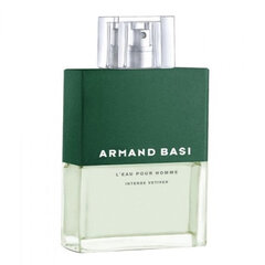 Tualetinis vanduo Armand Basi Intense Vetiver EDT vyrams, 125 ml kaina ir informacija | Kvepalai vyrams | pigu.lt