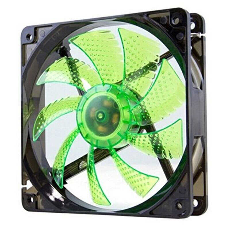 Kvadratinis ventiliatorius NOX NXCFAN120LG kaina ir informacija | Kompiuterių ventiliatoriai | pigu.lt