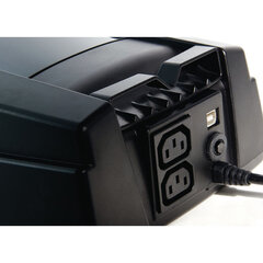 Интерактивный SAI Riello iPlug 800VA 800 VA 480 W Чёрный цена и информация | Источники бесперебойного питания (UPS) | pigu.lt