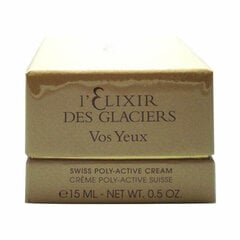 Kremas akių zonai Valmont L'Elixir des Glaciers, 15 ml kaina ir informacija | Paakių kremai, serumai | pigu.lt