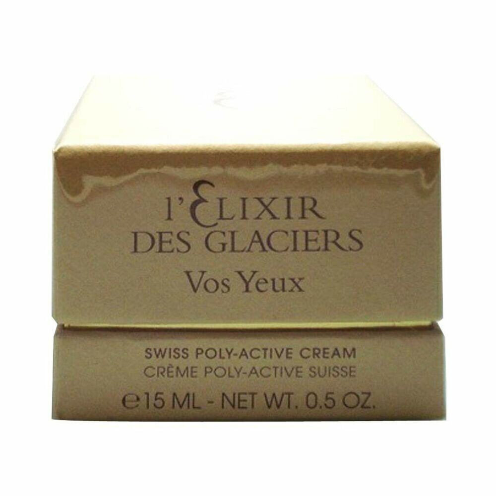 Kremas akių zonai Valmont L'Elixir des Glaciers, 15 ml цена и информация | Paakių kremai, serumai | pigu.lt