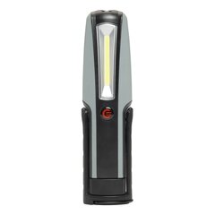 Профессиональная беспроводная рабочая лампа 5 Вт+1,5 Вт COB SMD LED 600 люмен Elwis цена и информация | Фонарики, прожекторы | pigu.lt