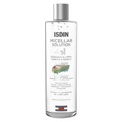 Мицеллярная вода для снятия макияжа Isdin 4 в 1 (400 мл) цена и информация | Средства для очищения лица | pigu.lt