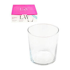 Stiklinių rinkinys Lav Bodega, 345ml, 6 vnt. kaina ir informacija | Taurės, puodeliai, ąsočiai | pigu.lt