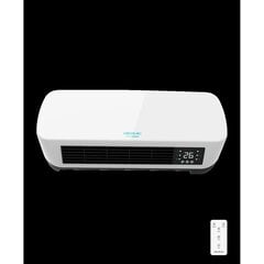 Keraminis sieninis dviejų blokų šildytuvas Cecotec Ready Warm 5200 Box Ceramic 2000W kaina ir informacija | Radiatoriai, konvektoriai | pigu.lt