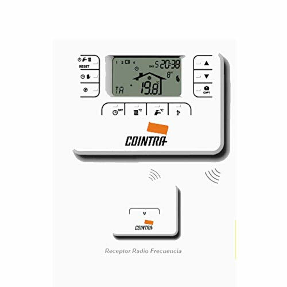 Belaidis termostatas su laikmačiu Cointra kaina ir informacija | Laikmačiai, termostatai | pigu.lt