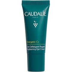 Крем для области вокруг глаз Caudalie Vinergetic C+ (15 мл) цена и информация | Сыворотки, кремы для век | pigu.lt