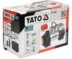 Automobilinis Kompresorius YATO su LED lempa 12V/180W kaina ir informacija | Kompresoriai | pigu.lt