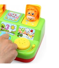 Vaikiškas žaislas "Pop up" kaina ir informacija | Žaislai kūdikiams | pigu.lt