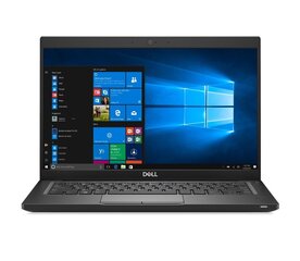 DELL Latitude 7380 i5-6300U 13.3 FHD 8GB RAM 256GB SSD WebCam Win 10 Pro kaina ir informacija | Nešiojami kompiuteriai | pigu.lt