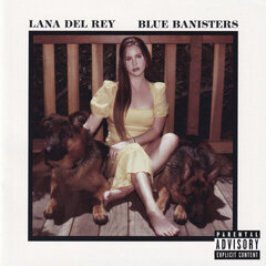 CD LANA DEL REY "Blue Banisters" kaina ir informacija | Vinilinės plokštelės, CD, DVD | pigu.lt