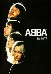 DVD АББА 16 хитов цена и информация | Виниловые пластинки, CD, DVD | pigu.lt