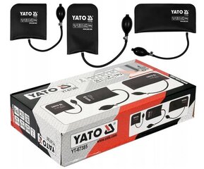 Комплект пневматических монтажных подушек Yato 135 кг 3 шт., YT-67385 цена и информация | Механические инструменты | pigu.lt
