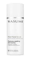 Кремовый скраб для лица Yasumi Rice Facial Scrub, 100 мл цена и информация | Средства для очищения лица | pigu.lt