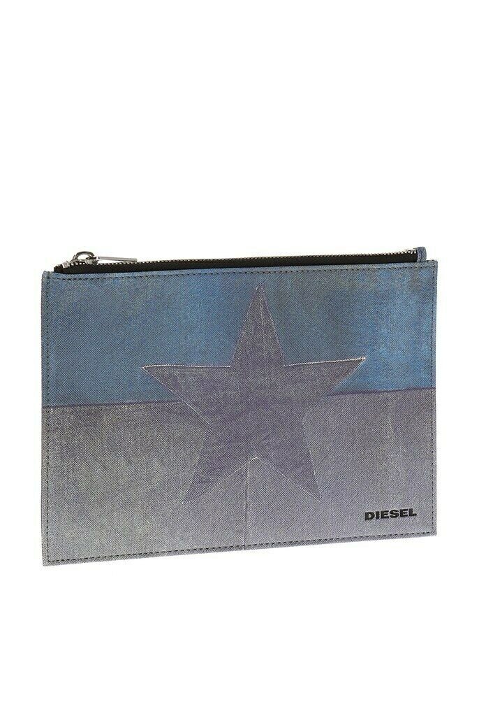 Rankinė moterims Diesel Money Money Clutch Blue цена и информация | Moteriškos rankinės | pigu.lt