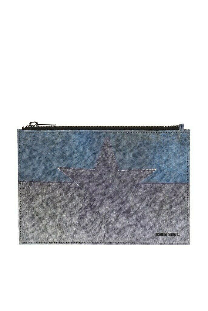 Rankinė moterims Diesel Money Money Clutch Blue цена и информация | Moteriškos rankinės | pigu.lt