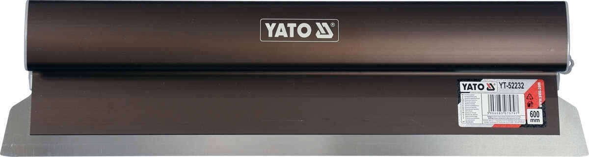 Glaistyklė nerūdyjančio plieno, keičiami ašmenys, 600mm Yato (YT-52232) kaina ir informacija | Mechaniniai įrankiai | pigu.lt