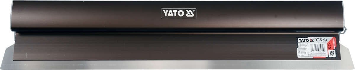 Glaistyklė nerūdyjančio plieno, keičiami ašmenys, 800mm Yato (YT-52233) цена и информация | Mechaniniai įrankiai | pigu.lt