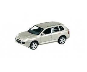 PORSCHE CAYENNE TURBO 2002 BEIGE MET 400061081 Minichamps 1:43 400061081 цена и информация | Коллекционные модели автомобилей | pigu.lt