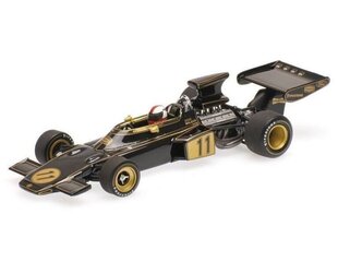 Модель автомобиля LOTUS F1 72 FORD N 11 USA GP 1972 Walker 400720011 Minichamps 1:43 400720011 цена и информация | Коллекционные модели автомобилей | pigu.lt