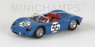 Porsche 718 RS60 Kerguen/Lacaze 24h Le Mans 1960 Minichamps 1:43 43060653 kaina ir informacija | Kolekciniai modeliukai | pigu.lt
