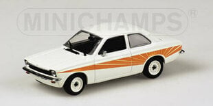 OPEL KADETT C – 1974 – WHITE – ´SWINGER´ 430045607 Minichamps 1:43 430045607 цена и информация | Коллекционные модели автомобилей | pigu.lt