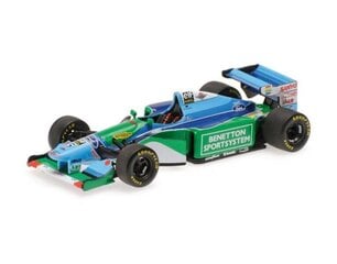 BENETTON FORD B194 SCHUMACHER World CHAMPION 1994 400940005 Minichamps 1:43 400940005 kaina ir informacija | Kolekciniai modeliukai | pigu.lt