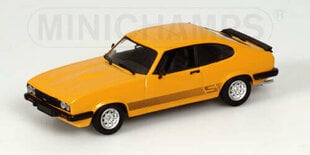 FORD CAPRI III – 1979 – ORANGE 400082224 Minichamps 1:43 400082224 цена и информация | Коллекционные модели автомобилей | pigu.lt