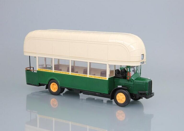 Renault TN4F France 1940 IXO-Altaya 1:43 ACBUS070 kaina ir informacija | Kolekciniai modeliukai | pigu.lt