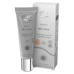 BB kremas su atspalviu spf20 ALVA Sensitive BB Creme - Medium Brown, 30 ml цена и информация | Кремы для лица | pigu.lt