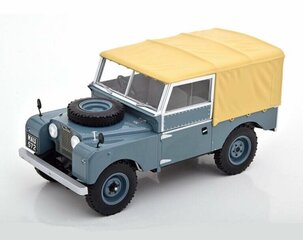 Land Rover series I RHD 1957 Grey/Beige MCG 1:18 MCG18178 kaina ir informacija | Kolekciniai modeliukai | pigu.lt