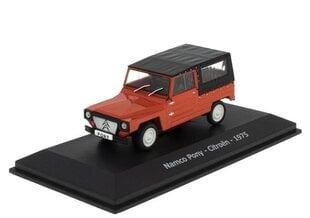 Citroen – Namco Pony – 1975 Orange HACHETTE Classic Cars 1:43 kaina ir informacija | Kolekciniai modeliukai | pigu.lt