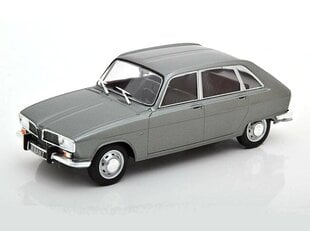 Модель автомобиля Renault 16 1965 Grey Metallic Whitebox 1:24 WB124047 цена и информация | Коллекционные модели автомобилей | pigu.lt
