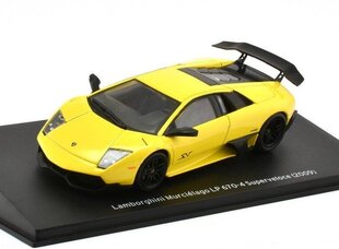 Lamborghini Murciélago LP 670-4 Superveloce 2009 Yellow Altaya 1:43 LAM003 kaina ir informacija | Kolekciniai modeliukai | pigu.lt