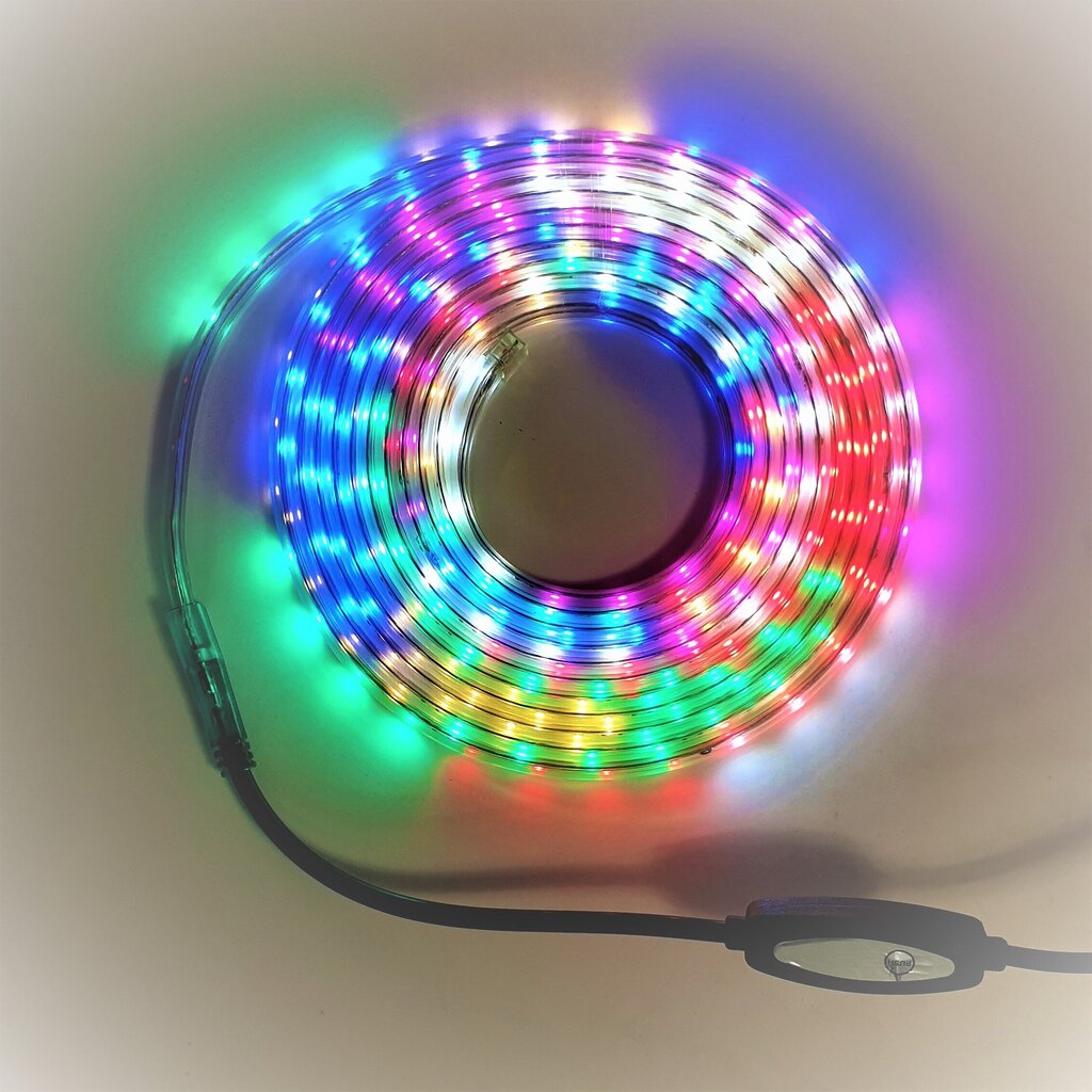 LED juostos komplektas 5m "10 šviesos efektų" цена и информация | LED juostos | pigu.lt