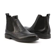 Мужские ботинки Duca di Morrone - 65502 DAMIANO-PELLE_NERO-EU 46 цена и информация | Мужские ботинки | pigu.lt