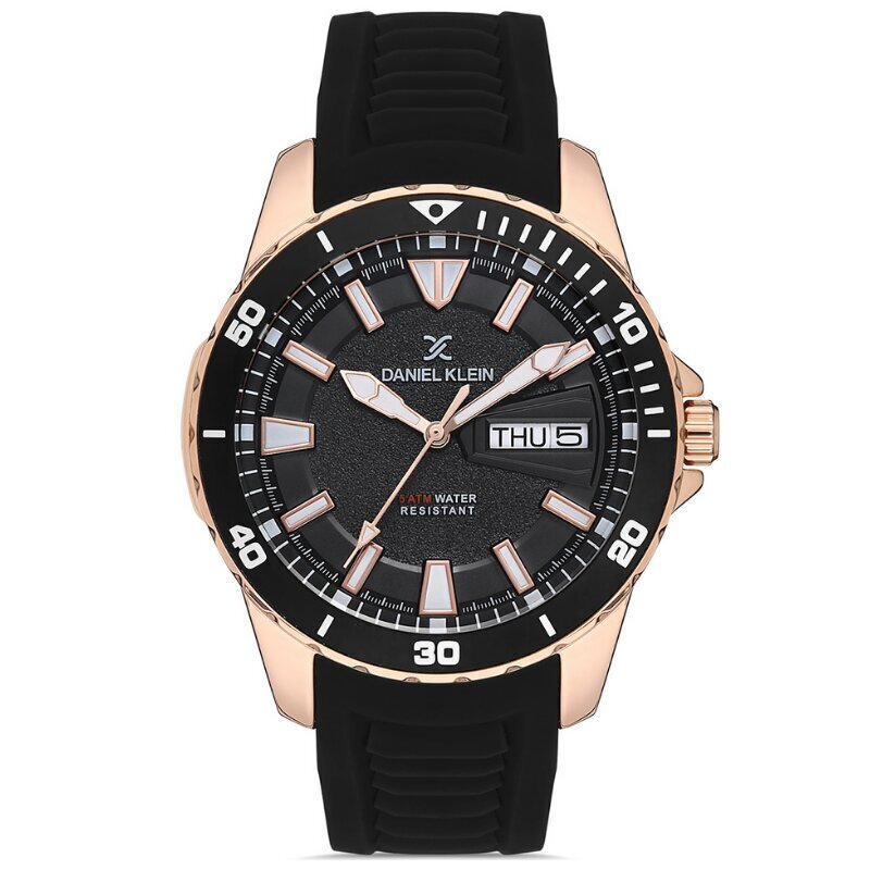 Vyriškas laikrodis Daniel Klein DK.1.12812-1 kaina ir informacija | Vyriški laikrodžiai | pigu.lt