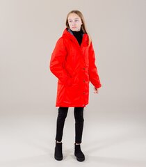 Huppa детская парка 140г Janelle 1 12360114*70004, красный цена и информация | Куртки, пальто для девочек | pigu.lt