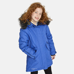 Huppa парка для девочек 200гр Vivian 12490020*70035, синий цена и информация | Куртки, пальто для девочек | pigu.lt